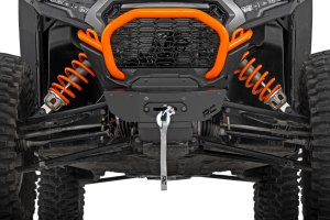 Polaris RZR XP 1000 Winch Mount - Rough Country - Black